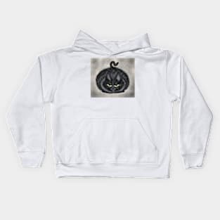 Grumpster Cat Kids Hoodie